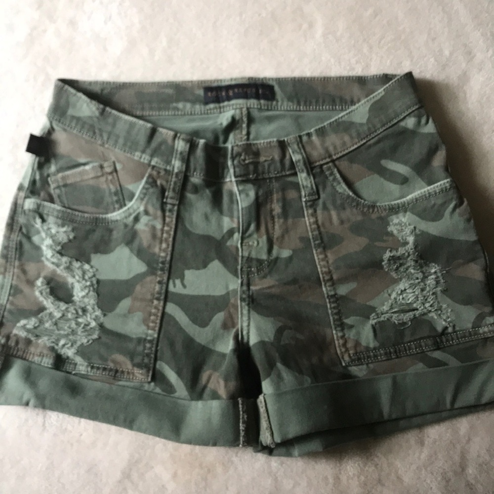 Army shorts
